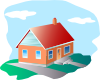 Clipart of a house