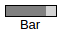 bar widget in the menu bar